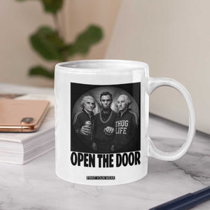 Funny Political American History Coffee Mug Abraham Lincoln George Washington and Thomas Jefferson Meme TS14 Print Your Wear
