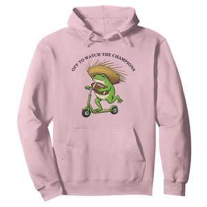 Seattle Championship 2026 Hoodie Funny Frog Football TS14 Light Pink Print Your Wear