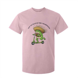 Seattle Championship 2026 T Shirt For Kid Funny Frog Football TS14 Light Pink Print Your Wear