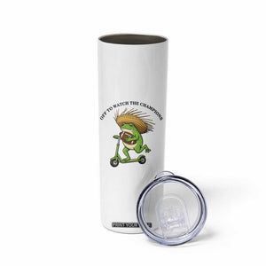 Seattle Championship 2026 Skinny Tumbler Funny Frog Football TS14 Print Your Wear