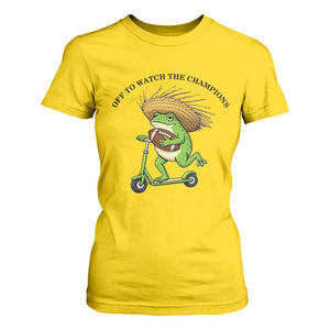 Seattle Championship 2026 T Shirt For Women Funny Frog Football TS14 Daisy Print Your Wear