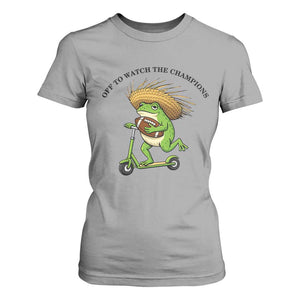 Seattle Championship 2026 T Shirt For Women Funny Frog Football TS14 Sport Gray Print Your Wear