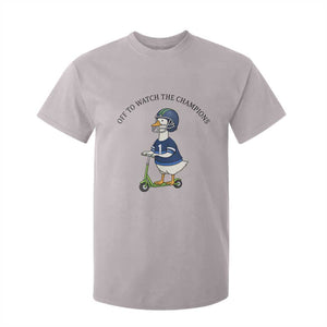 Funny Seattle Goose 2026 T Shirt For Kid Off To Watch The Champions TS14 Ice Gray Print Your Wear