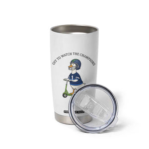 Funny Seattle Goose 2026 Tumbler Cup Off To Watch The Champions TS14 Print Your Wear
