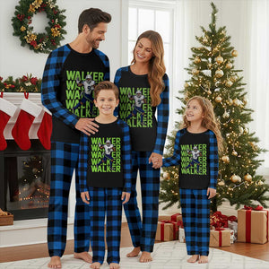 Seattle Championship 2026 Plaid Pajama Set TS14 Blue Plaid Print Your Wear