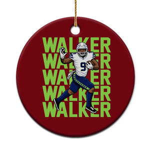 Seattle Championship 2026 Ceramic Ornament TS14 1pc Red Print Your Wear