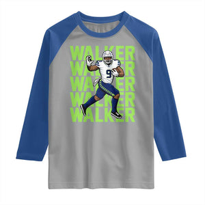 Seattle Championship 2026 Raglan Shirt TS14 Sport Gray Royal Print Your Wear