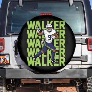 Seattle Championship 2026 Spare Tire Cover TS14 No hole Black Print Your Wear