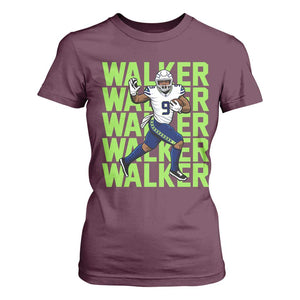 Seattle Championship 2026 T Shirt For Women TS14 Maroon Print Your Wear