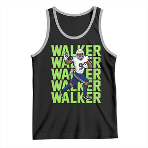 Seattle Championship 2026 Tank Top TS14 Black Athletic Heather Print Your Wear
