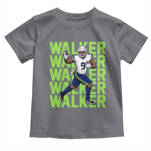 Seattle Championship 2026 Toddler T Shirt TS14 Charcoal Print Your Wear
