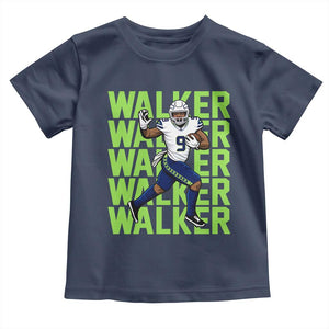 Seattle Championship 2026 Toddler T Shirt TS14 Navy Print Your Wear