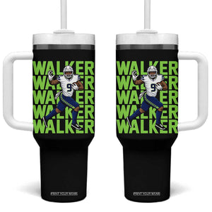 Seattle Championship 2026 Tumbler With Handle TS14 One Size: 40 oz Black Print Your Wear