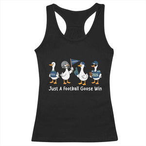 Seattle 2026 Racerback Tank Top Just A Football Goose Win TS14 Black Print Your Wear
