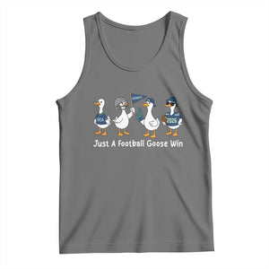 Seattle 2026 Tank Top Just A Football Goose Win TS14 Black Heather Print Your Wear