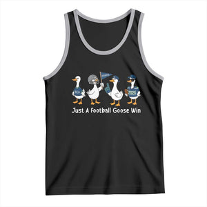 Seattle 2026 Tank Top Just A Football Goose Win TS14 Black Athletic Heather Print Your Wear