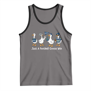 Seattle 2026 Tank Top Just A Football Goose Win TS14 Deep Heather Black Print Your Wear