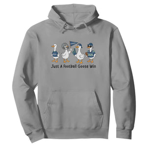 Funny Seattle 2026 Hoodie Just A Football Goose Win TS14 Sport Gray Print Your Wear