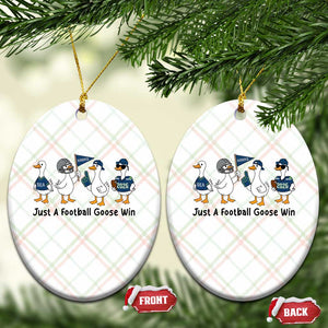 Funny Seattle 2026 Ceramic Ornament Just A Football Goose Win TS14 Print Your Wear