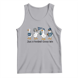 Funny Seattle 2026 Tank Top Just A Football Goose Win TS14 Athletic Heather Print Your Wear