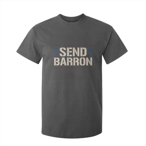 Send Barron T Shirt For Kid Viral Hashtag Political Protest TS14 Dark Heather Print Your Wear