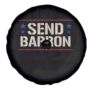 Send Barron Spare Tire Cover Viral Hashtag Political Protest TS14 Print Your Wear