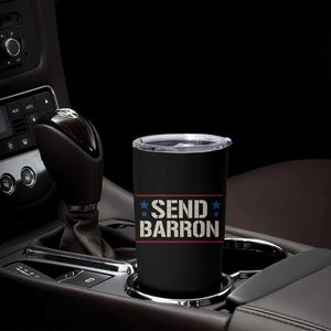 Send Barron Tumbler Cup Viral Hashtag Political Protest TS14 Print Your Wear