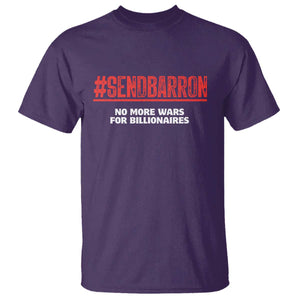 Send Barron Meme T Shirt Funny Political Hashtag Viral Internet TS14 Purple Print Your Wear