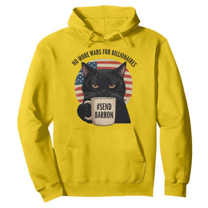Send Barron Meme Hoodie Funny Cat Sarcastic Political TS14 Daisy Print Your Wear