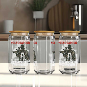 Send Barron Glass Can No More Wars For Billionaires TS14 Print Your Wear