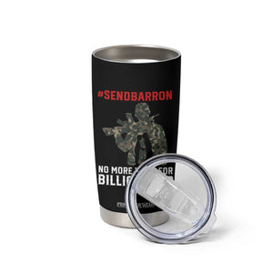 Send Barron Tumbler Cup No More Wars For Billionaires TS14 Print Your Wear