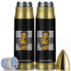 Funny Burnt Peanut Goop Bullet Tumbler Burnt Corn Meme Viral Humor TS14 Black Print Your Wear