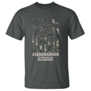 Send Barron T Shirt Vintage American Flag Camo Hashtag Protest Meme TS14 Dark Heather Print Your Wear