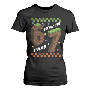 7th Birthday I Was 6 Now Im 7 T Shirt For Women Unlocked 67 Boys Kids Youth TS14 Black Print Your Wear