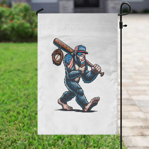 Funny Bigfoot Baseball Garden Flag Sasquatch American Flag Ice Cream TS14 Print Your Wear