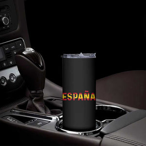 Spain Spanish Flag Espana Pride Skinny Tumbler TS14 Print Your Wear