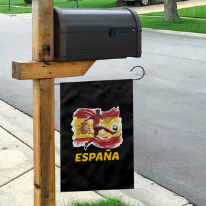 Spain Espana Soccer Football Fan Spanish Flag Garden Flag TS14 Print Your Wear