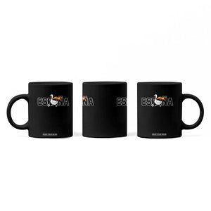 Espana Spain Soccer Football Coffee Mug Silly Goose Spanish Flag Fan Supporter TS14 Print Your Wear