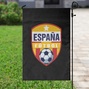 Espana Spain Soccer Football Fan Spanish Flag Garden Flag TS14 Print Your Wear