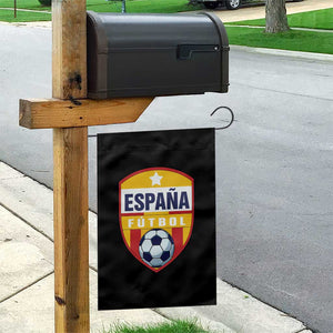 Espana Spain Soccer Football Fan Spanish Flag Garden Flag TS14 Print Your Wear