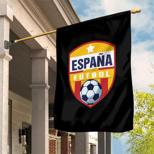 Espana Spain Soccer Football Fan Spanish Flag Garden Flag TS14 Print Your Wear