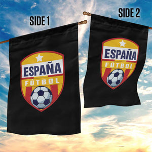 Espana Spain Soccer Football Fan Spanish Flag Garden Flag TS14 Print Your Wear