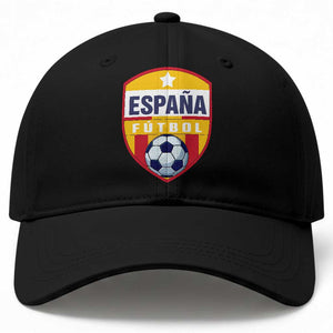 Espana Spain Soccer Football Fan Spanish Flag Baseball Cap TS14 Print Your Wear