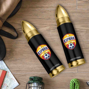 Espana Spain Soccer Football Fan Spanish Flag Bullet Tumbler TS14 Print Your Wear