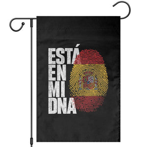 It's in My DNA Espana Spain Spanish Flag Pride Garden Flag TS14 Black Print Your Wear