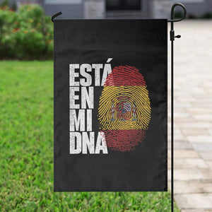 It's in My DNA Espana Spain Spanish Flag Pride Garden Flag TS14 Print Your Wear
