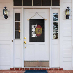 It's in My DNA Espana Spain Spanish Flag Pride Garden Flag TS14 Print Your Wear