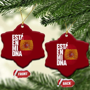 It's in My DNA Espana Spain Spanish Flag Pride Ceramic Ornament TS14 Print Your Wear