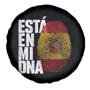 It's in My DNA Espana Spain Spanish Flag Pride Spare Tire Cover TS14 Print Your Wear