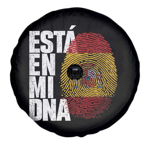 It's in My DNA Espana Spain Spanish Flag Pride Spare Tire Cover TS14 Print Your Wear